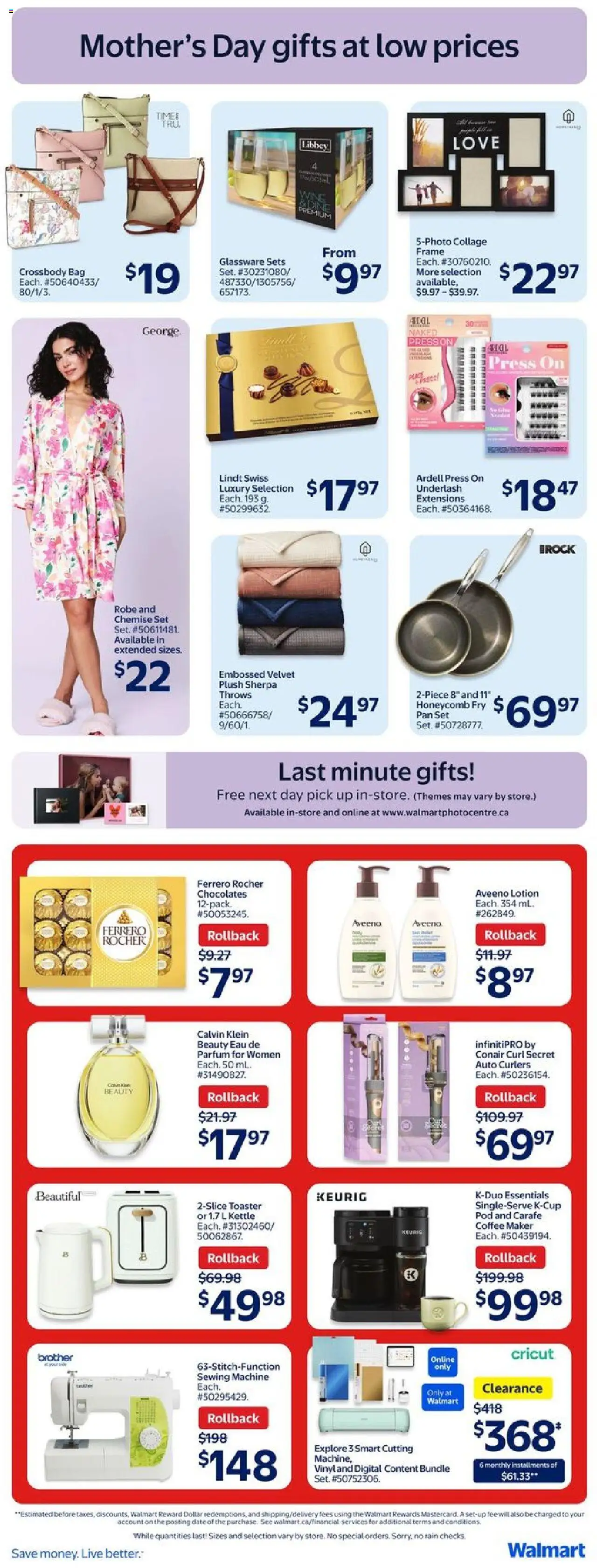 Walmart flyer valid from May 01, 2025 - page number 9