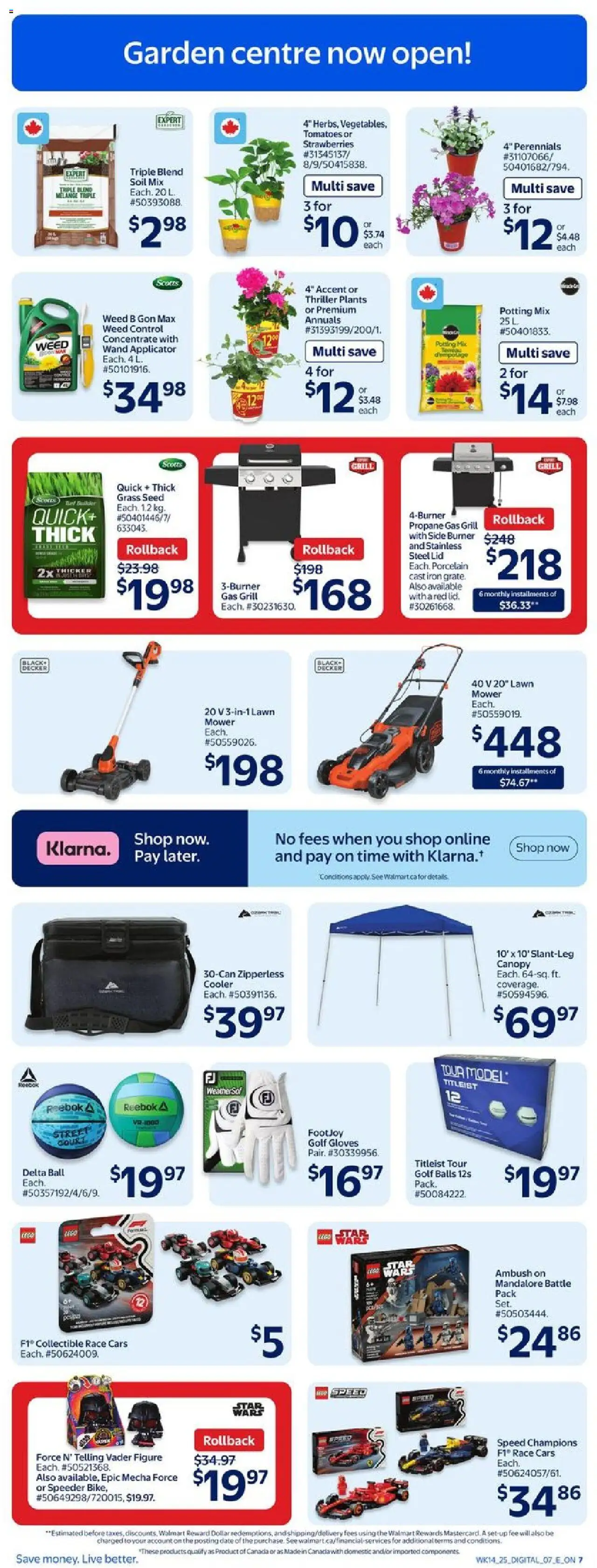 Walmart flyer valid from May 01, 2025 - page number 10