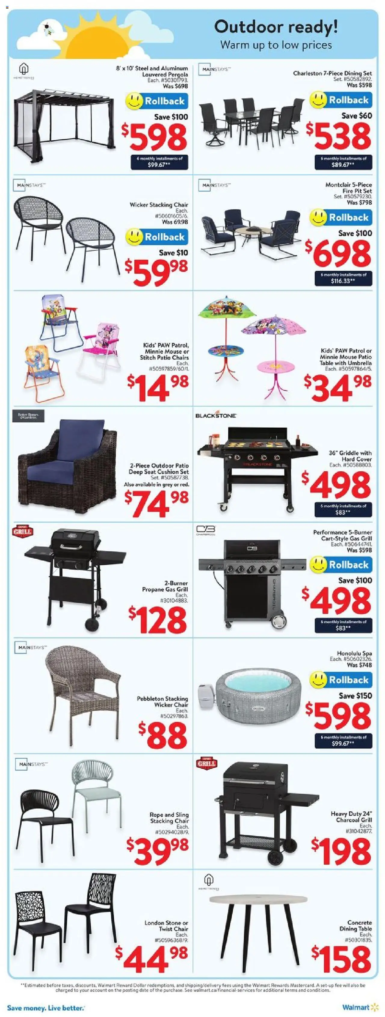 Walmart flyer valid from May 01, 2025 - page number 11