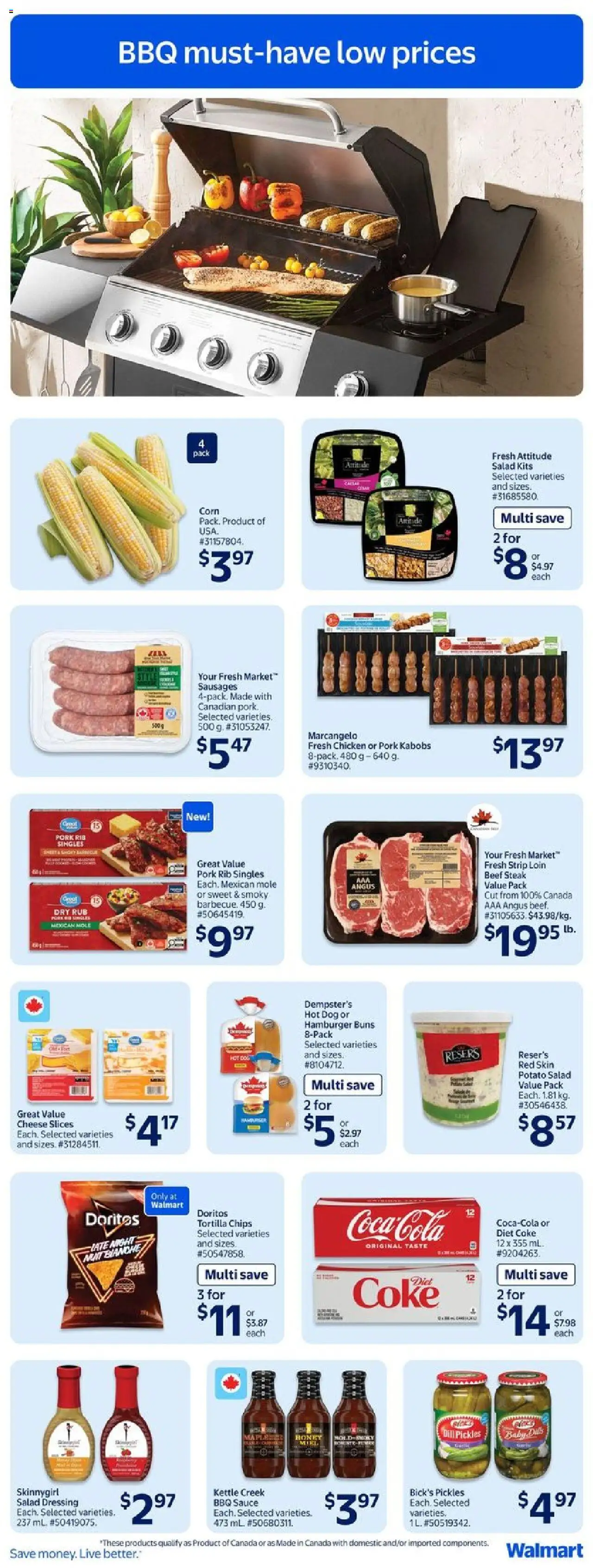 Walmart flyer valid from May 01, 2025 - page number 12