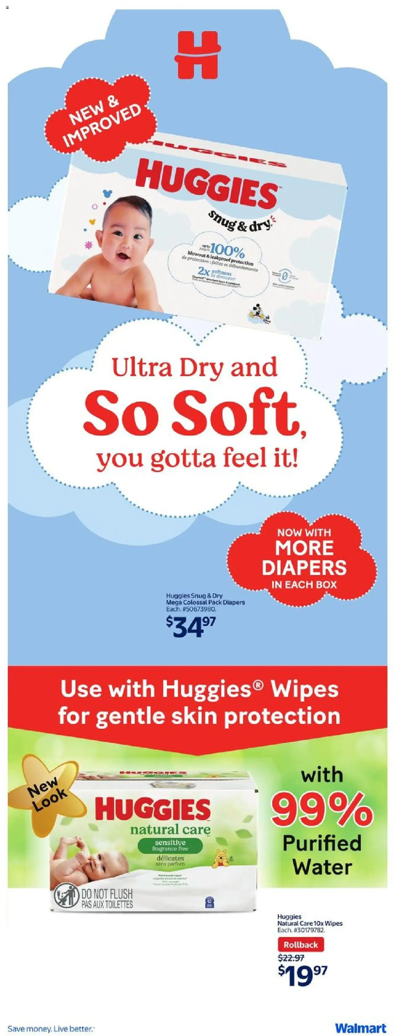 Walmart flyer valid from May 01, 2025 - page number 16
