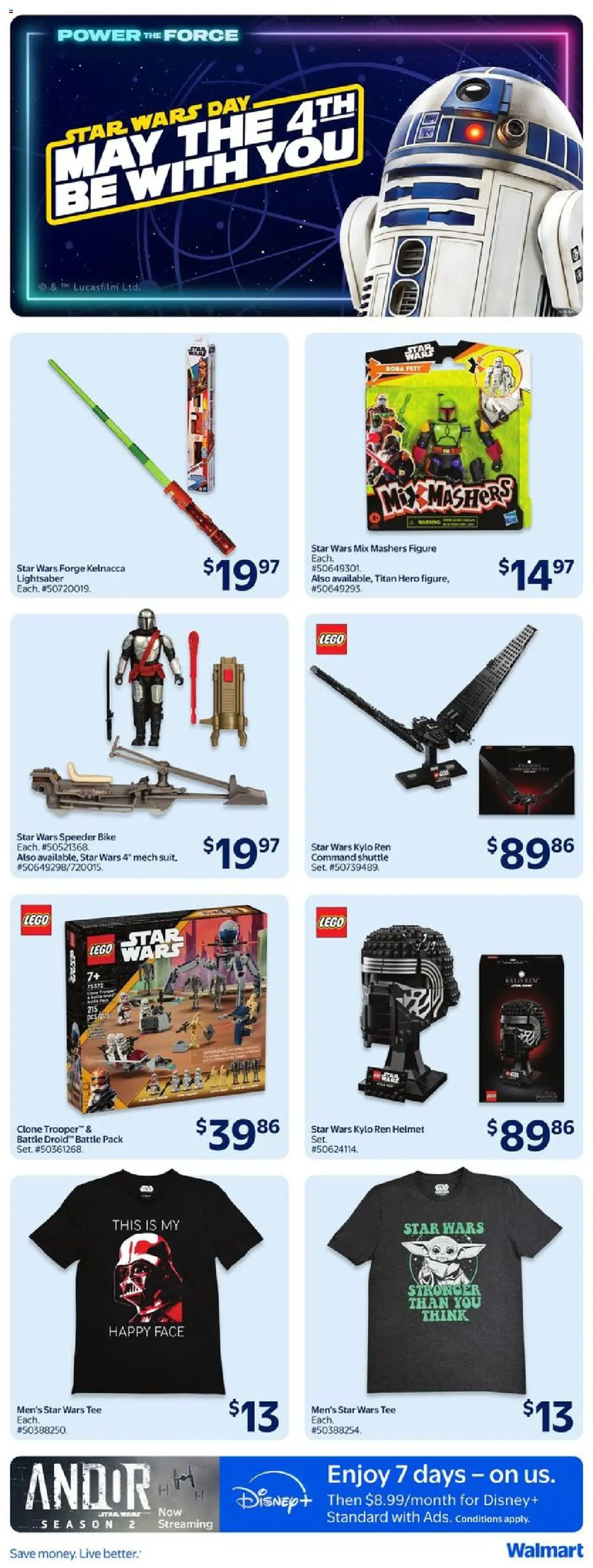 Walmart flyer valid from May 01, 2025 - page number 15