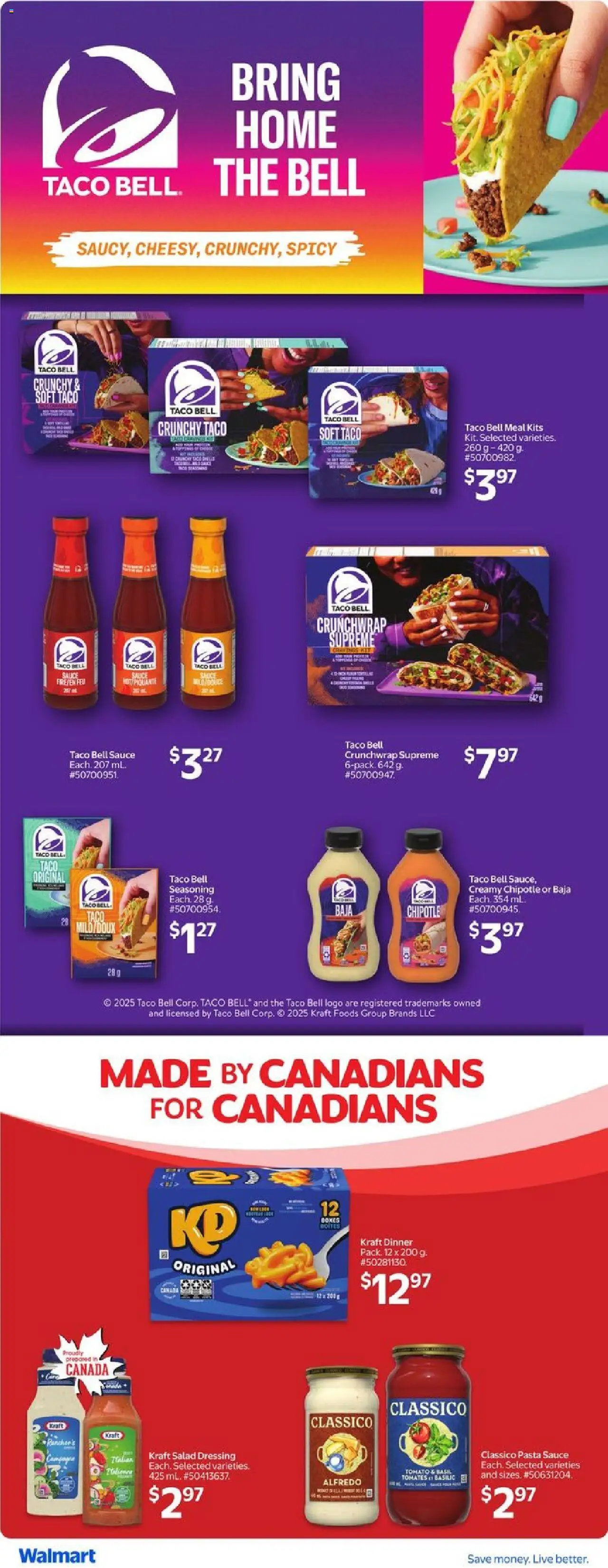 Walmart flyer valid from May 01, 2025 - page number 17