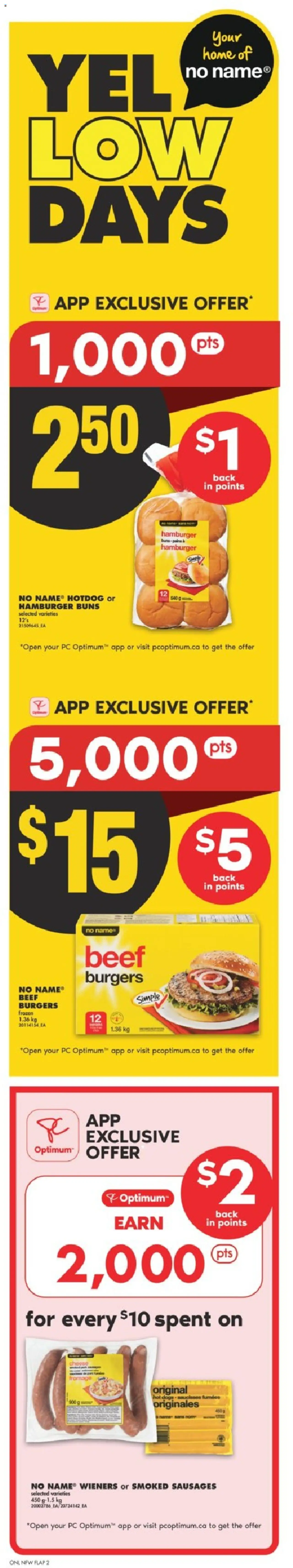 No Frills flyer valid from May 01, 2025 - page number 2