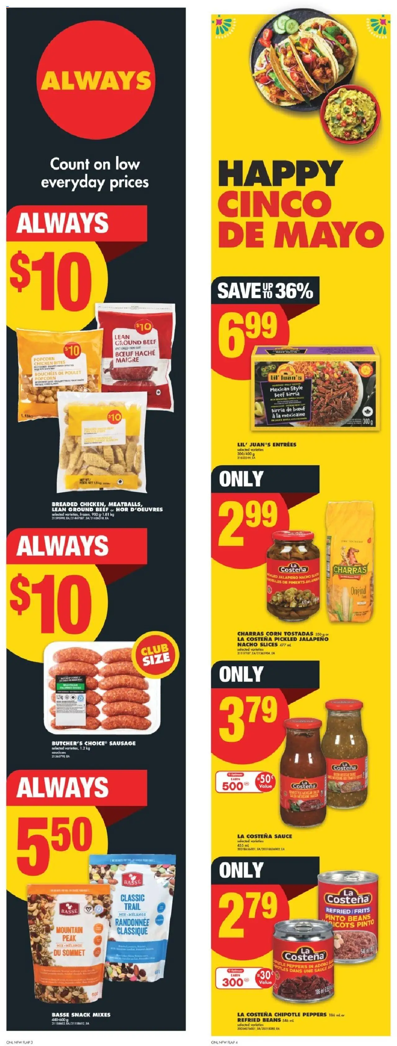 No Frills flyer valid from May 01, 2025 - page number 3