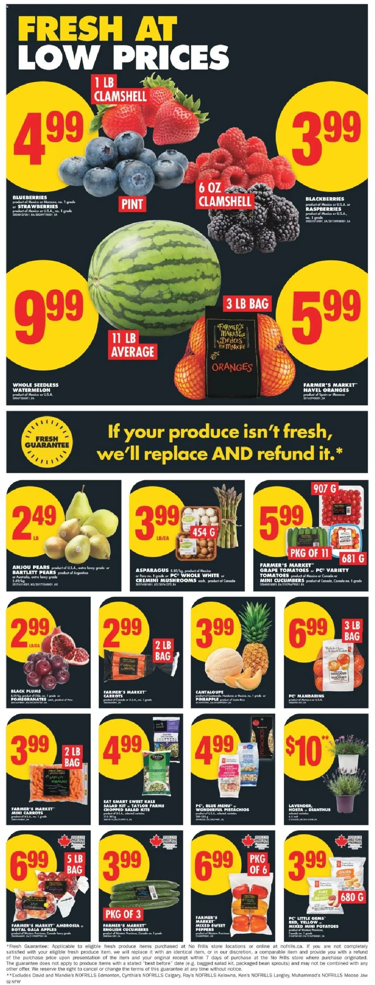 No Frills flyer valid from May 01, 2025 - page number 4
