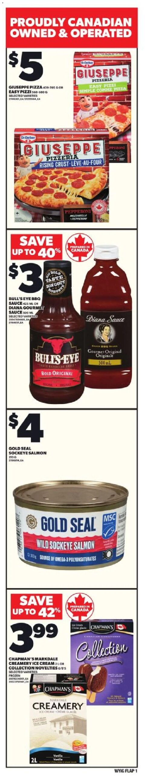 Loblaws weekly flyer starting May 1, 2025 ⭐️