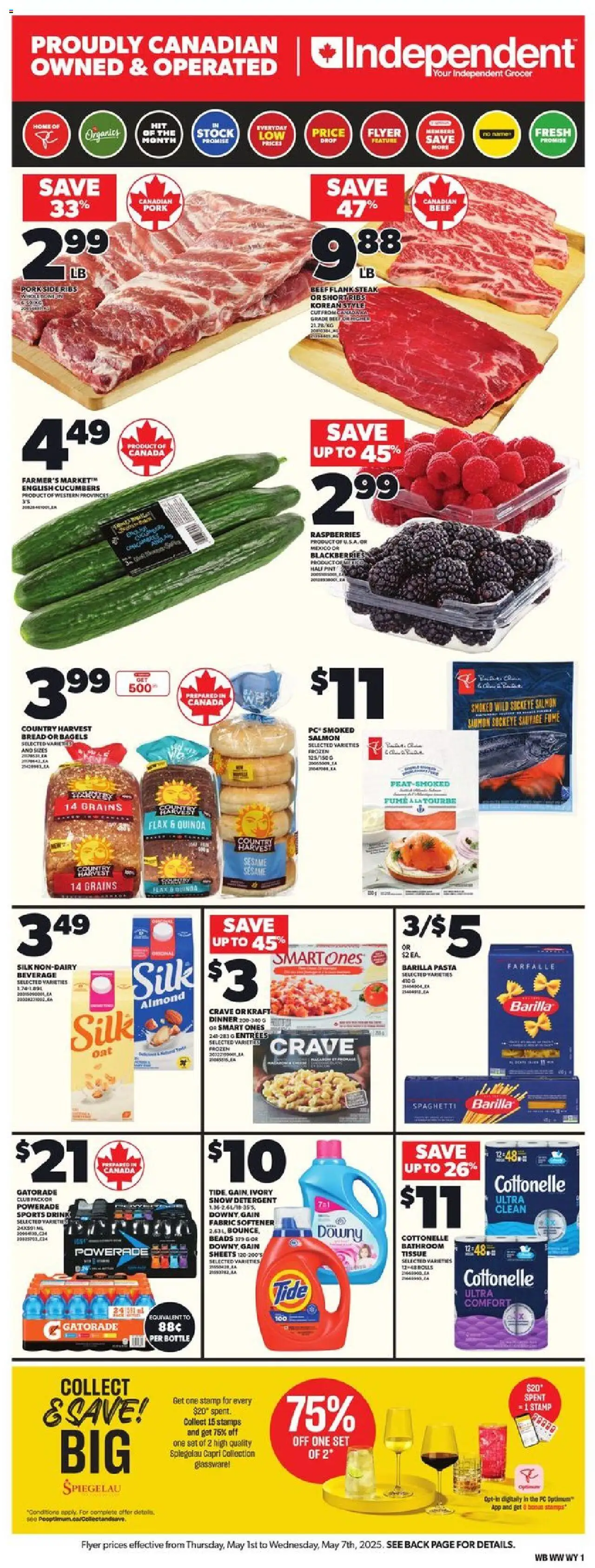 Loblaws flyer valid from May 01, 2025 - page number 3