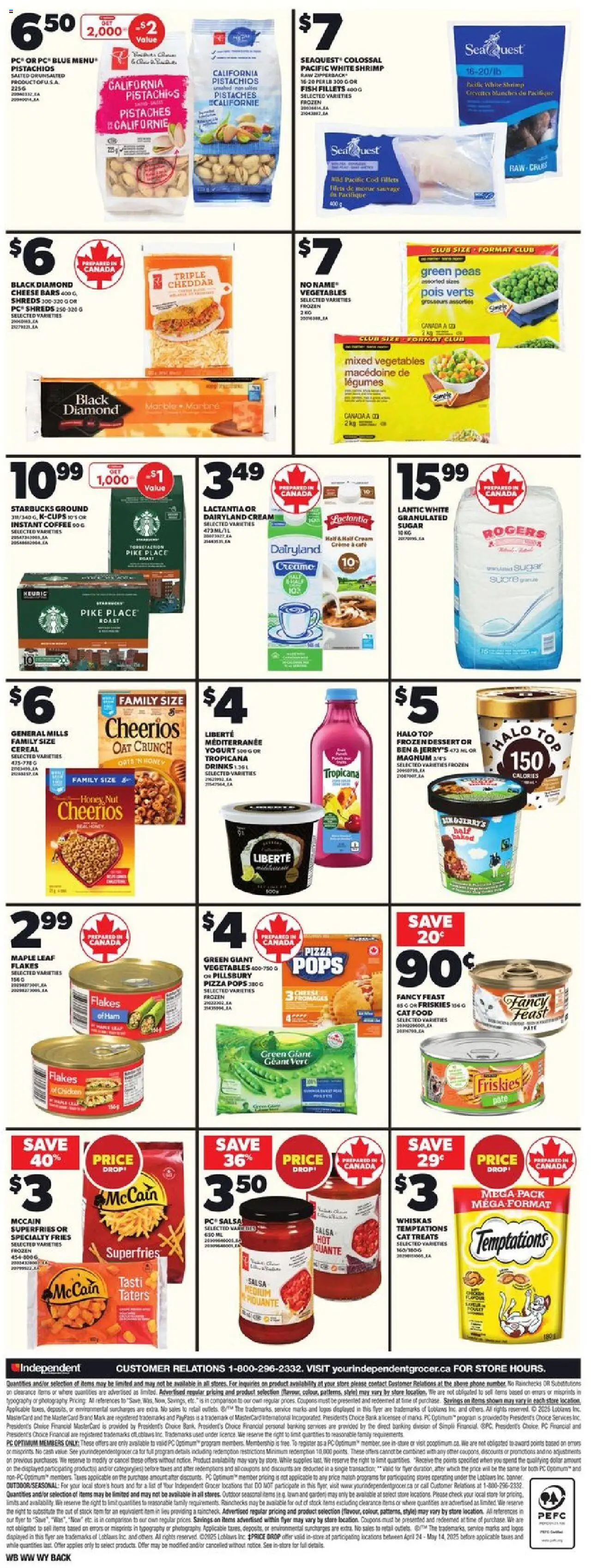 Loblaws flyer valid from May 01, 2025 - page number 4