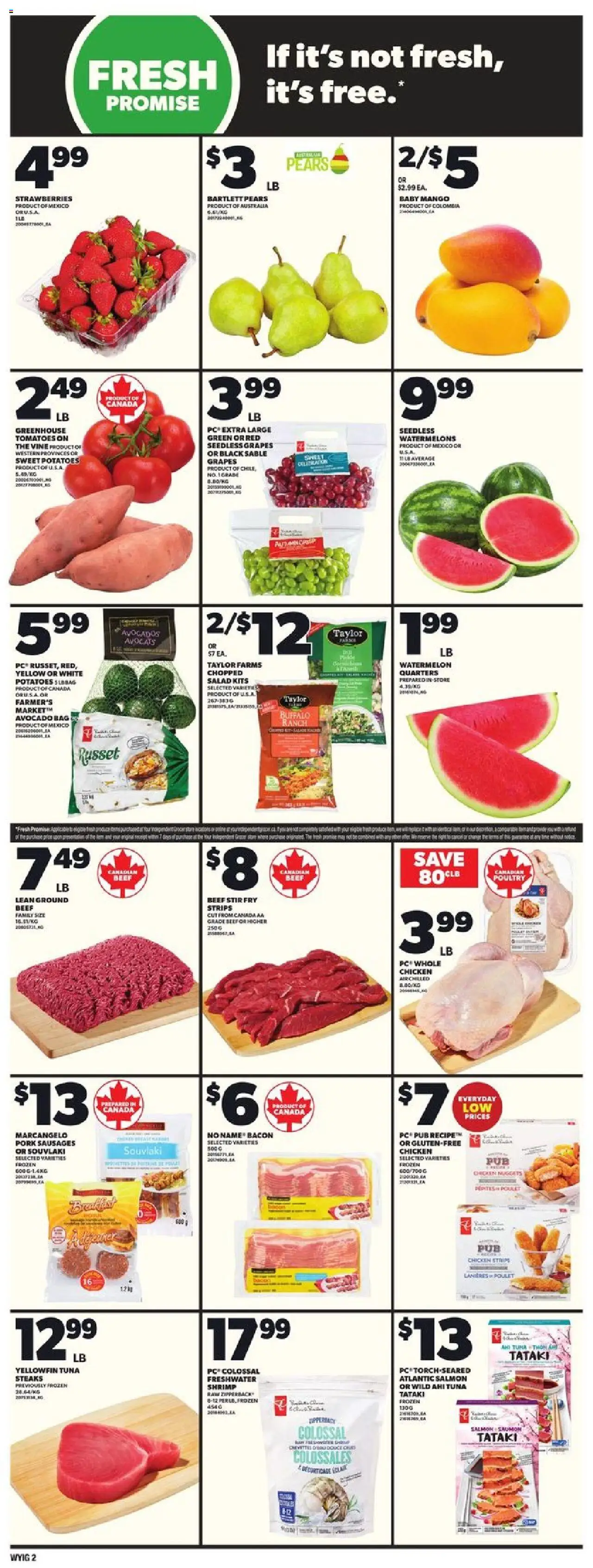 Loblaws flyer valid from May 01, 2025 - page number 5