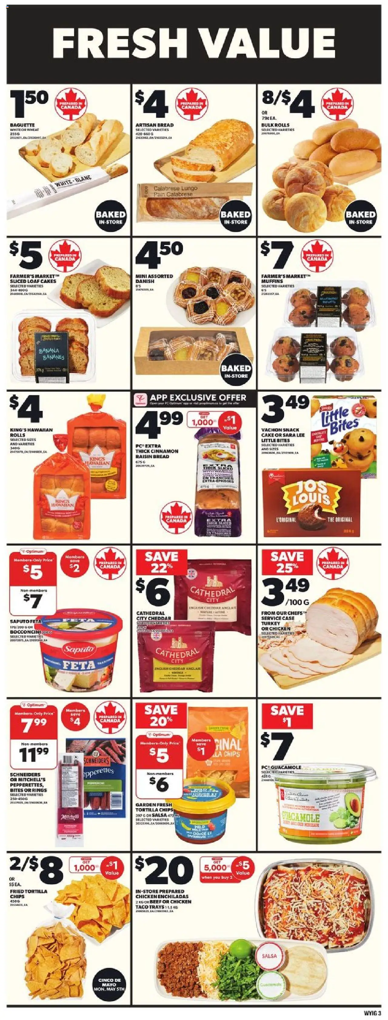 Loblaws flyer valid from May 01, 2025 - page number 6