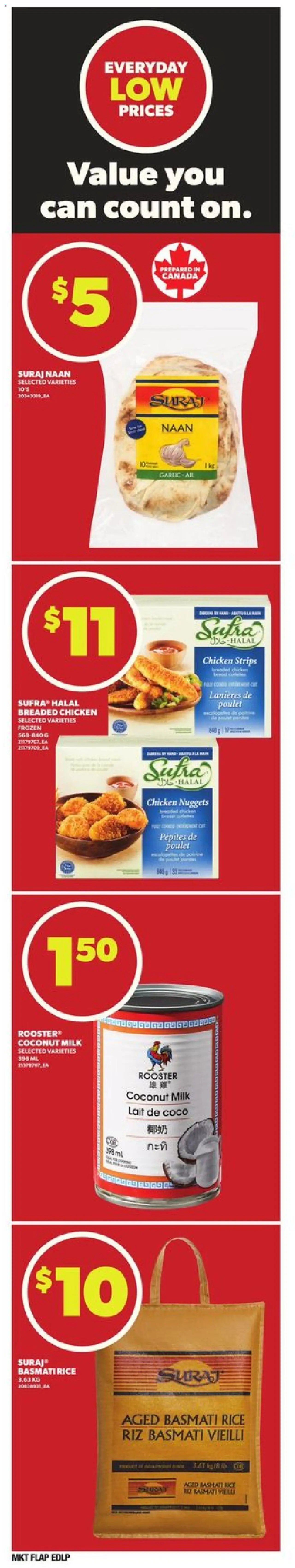 Loblaws flyer valid from May 01, 2025 - page number 8
