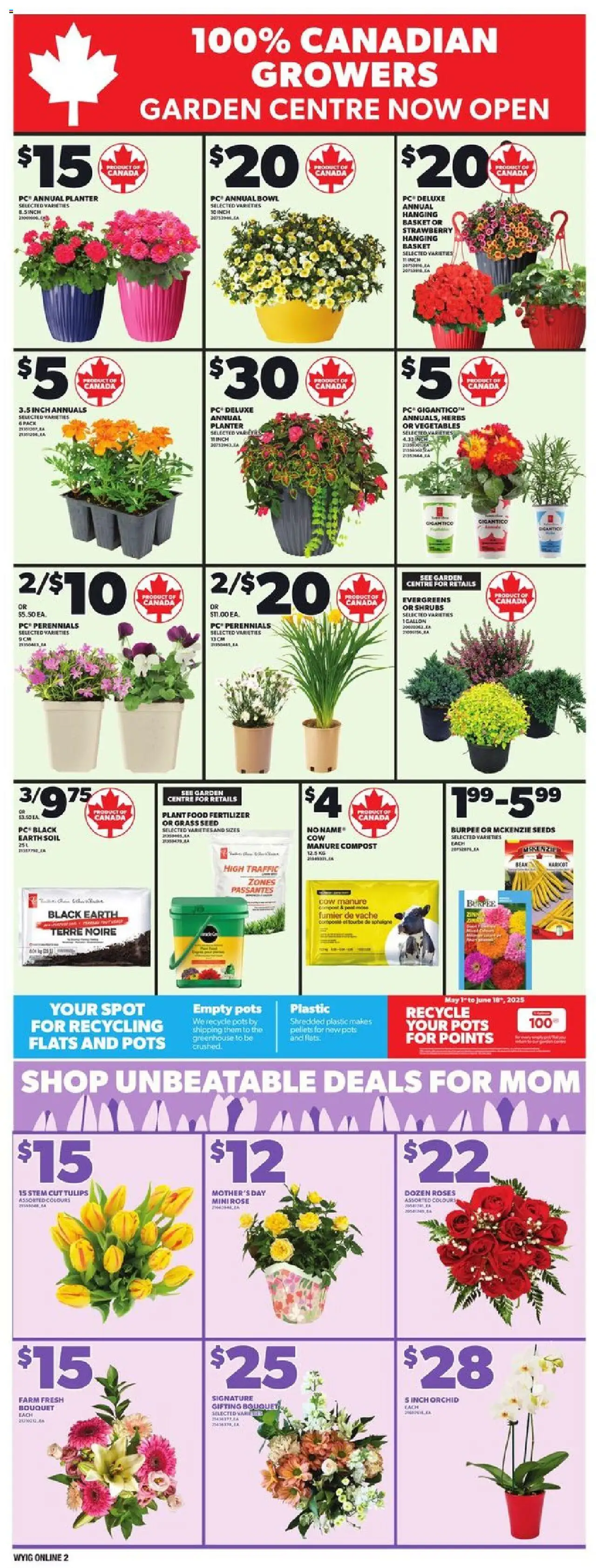 Loblaws flyer valid from May 01, 2025 - page number 10