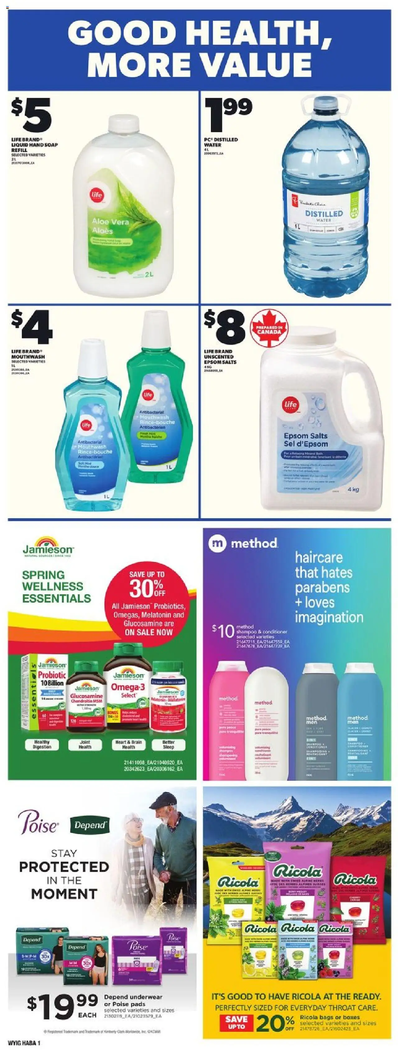 Loblaws flyer valid from May 01, 2025 - page number 14