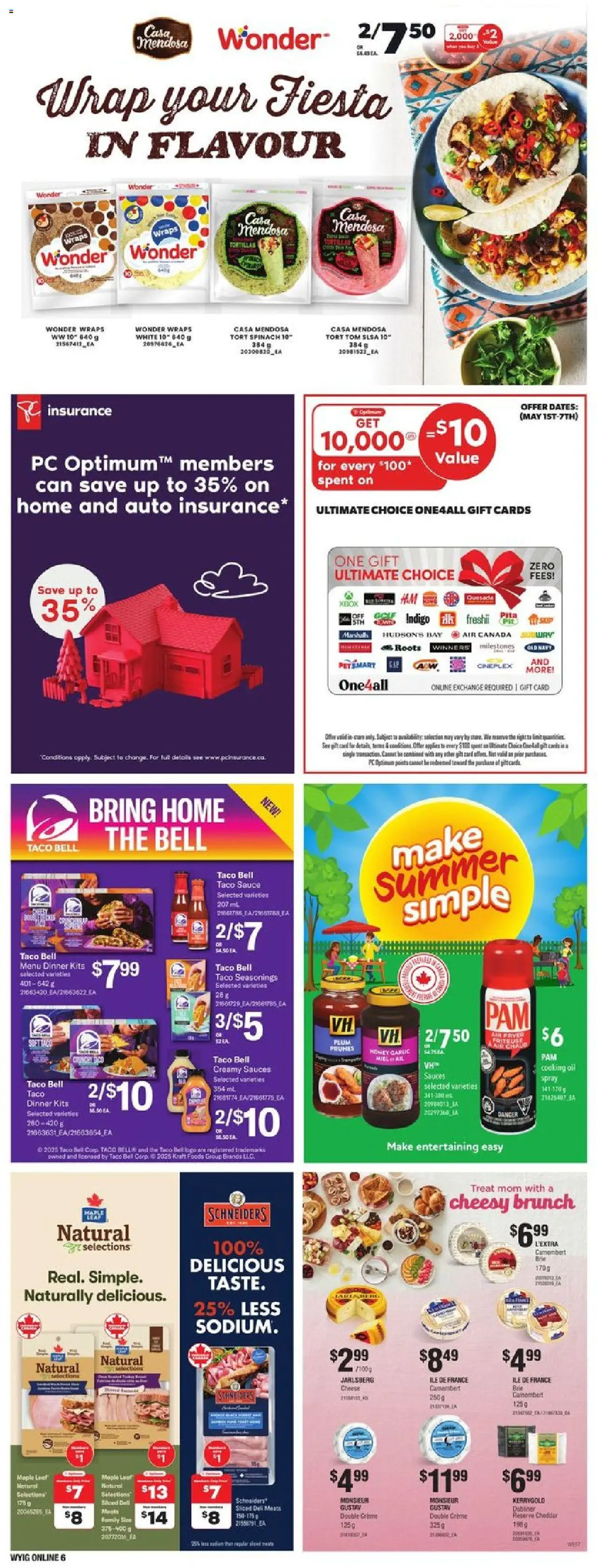 Loblaws flyer valid from May 01, 2025 - page number 15