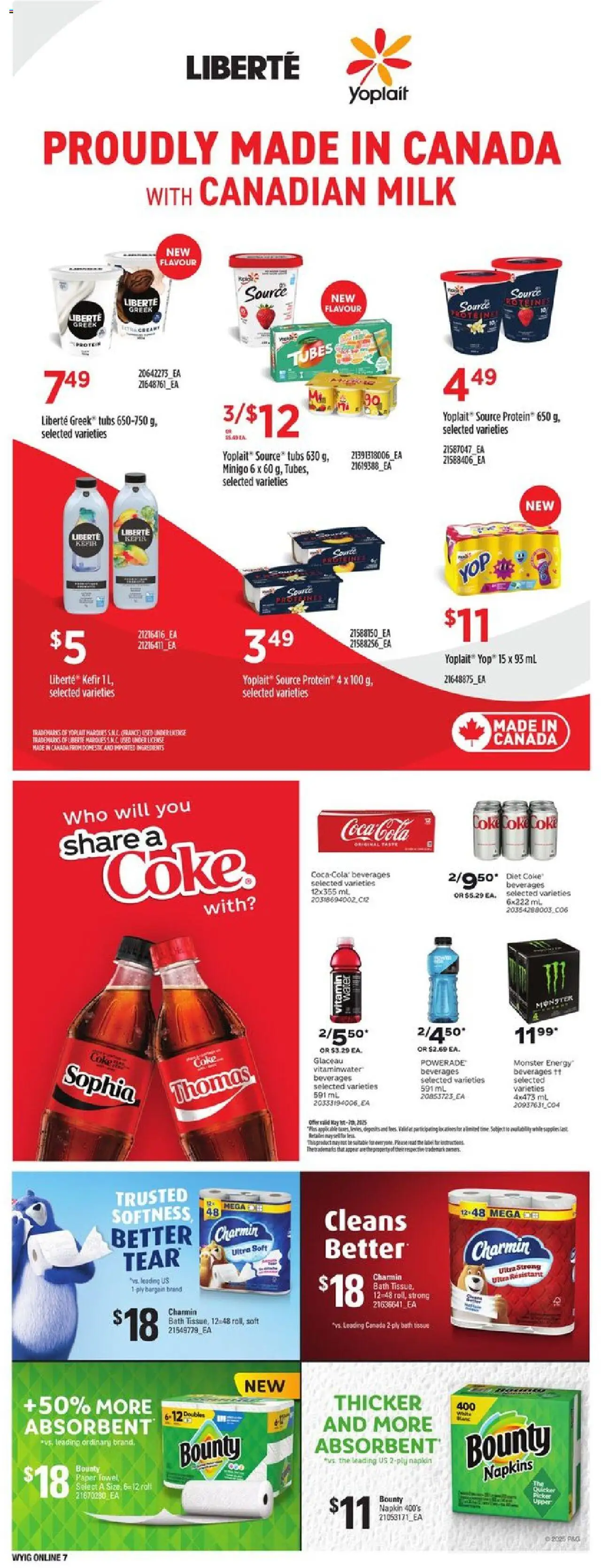 Loblaws flyer valid from May 01, 2025 - page number 16