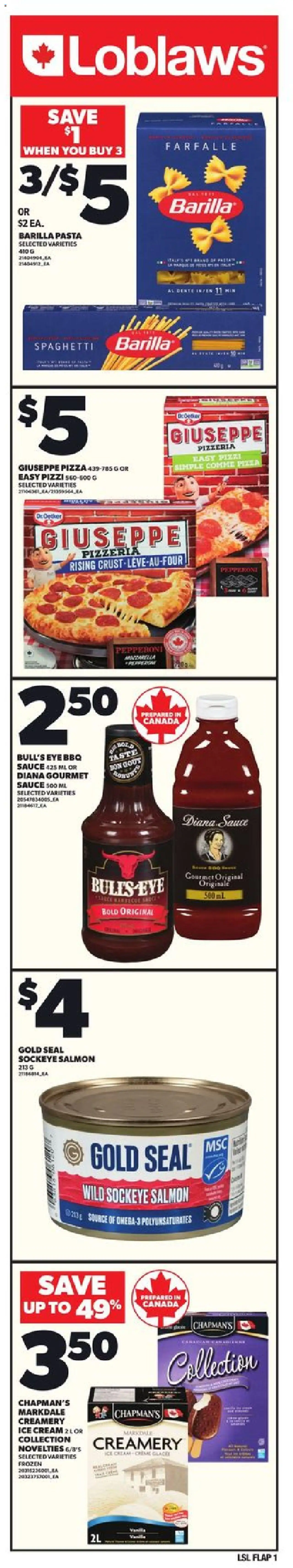 Loblaws flyer valid from May 01, 2025 - page number 1