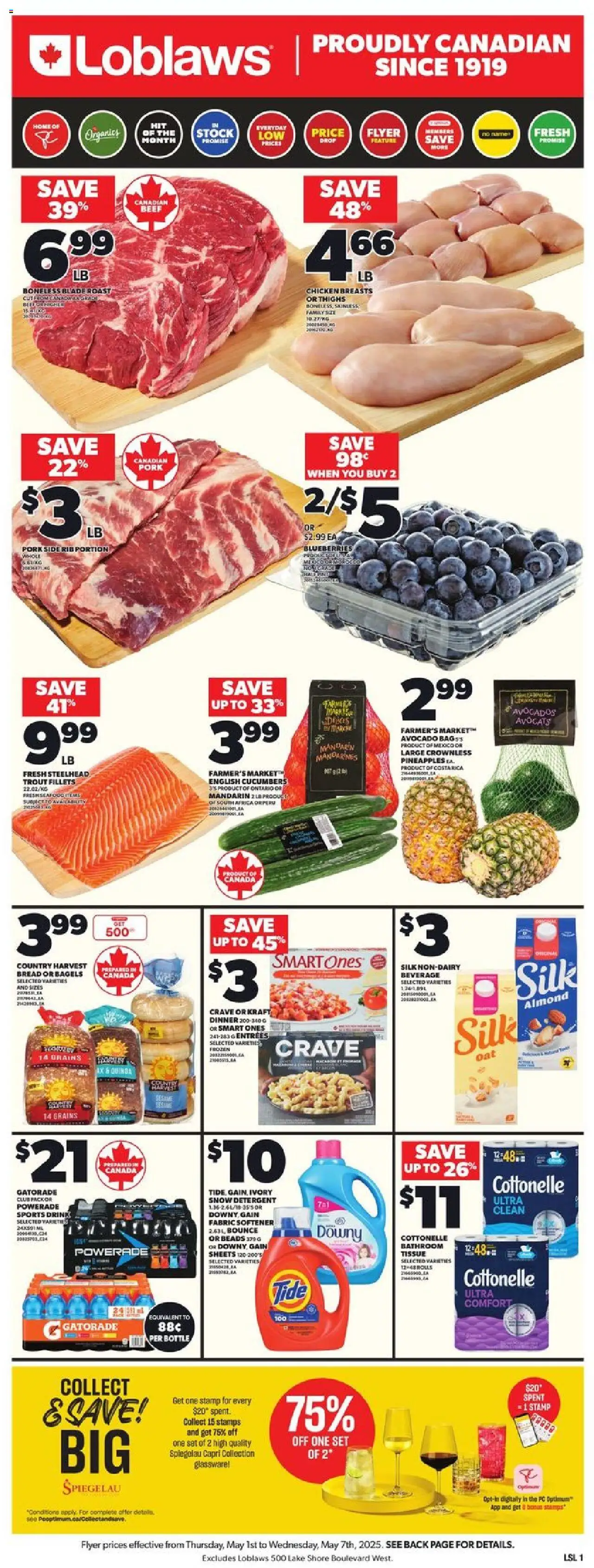 Loblaws flyer valid from May 01, 2025 - page number 3