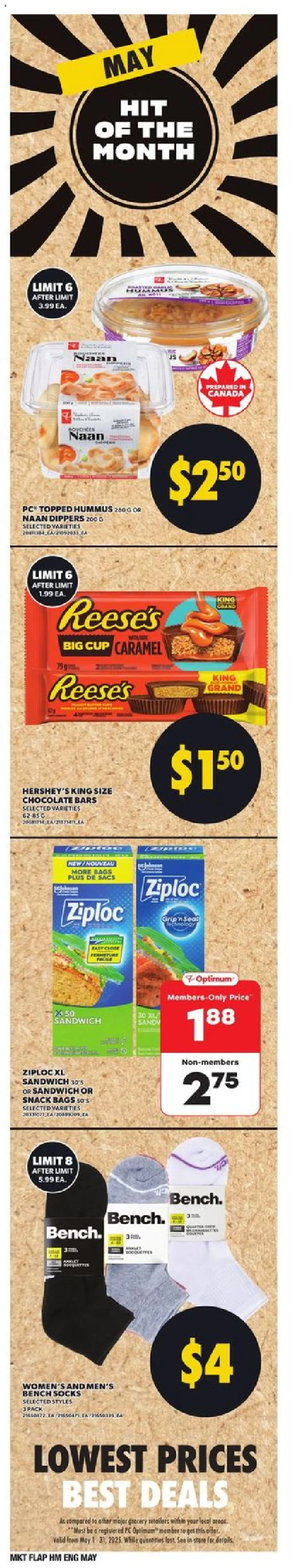 Loblaws flyer valid from May 01, 2025 - page number 2