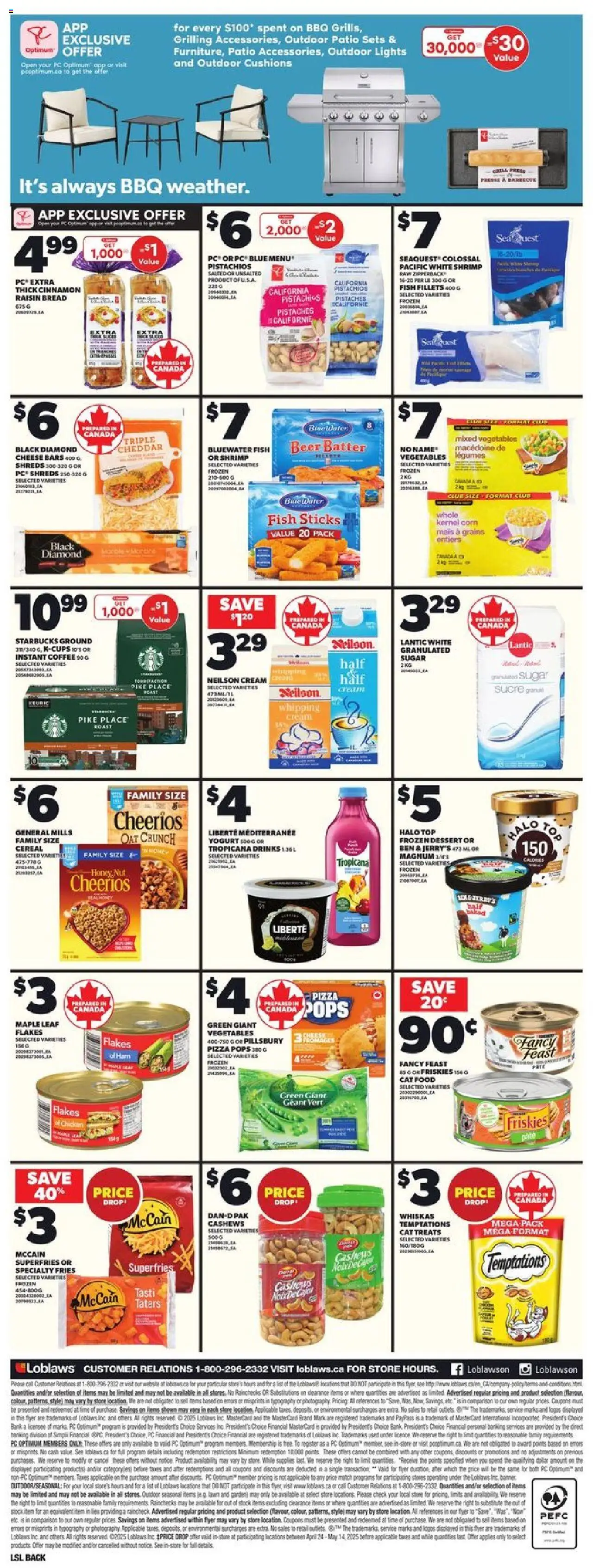 Loblaws flyer valid from May 01, 2025 - page number 4