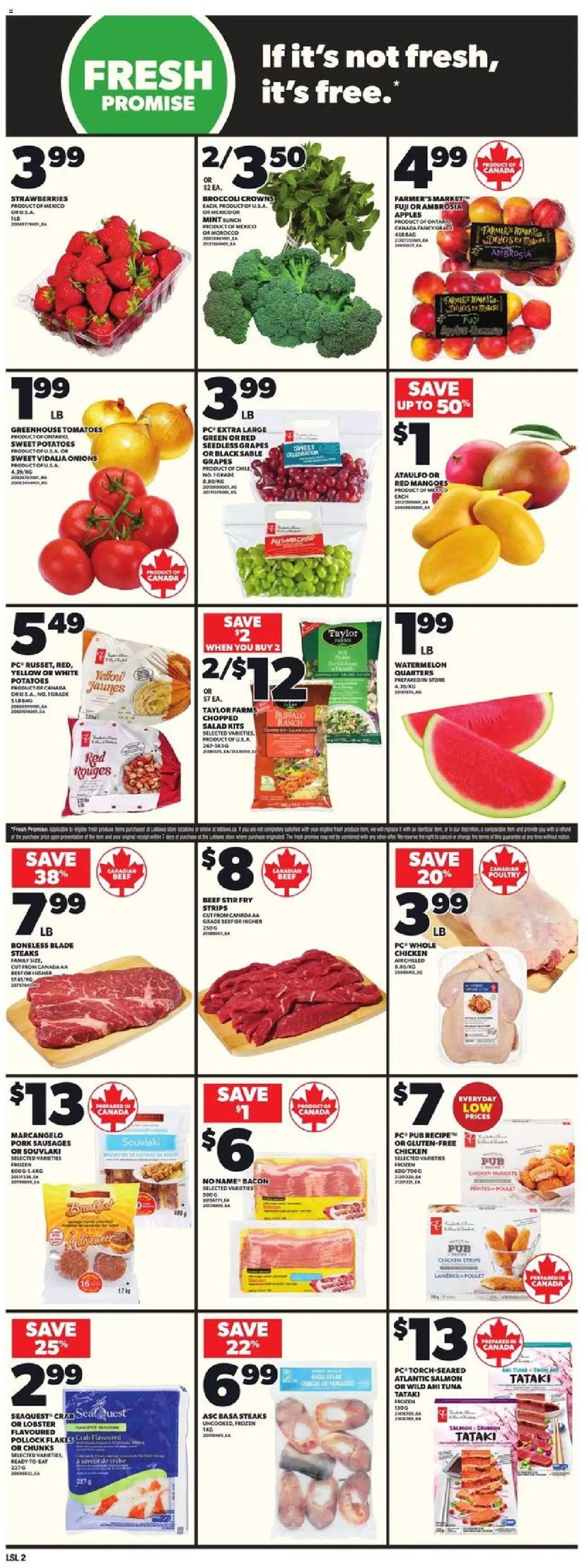 Loblaws flyer valid from May 01, 2025 - page number 5