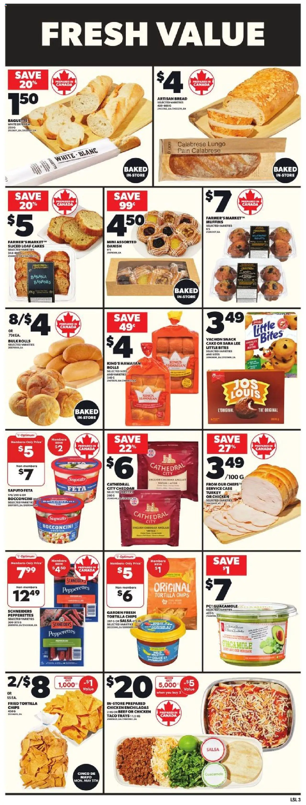 Loblaws flyer valid from May 01, 2025 - page number 6