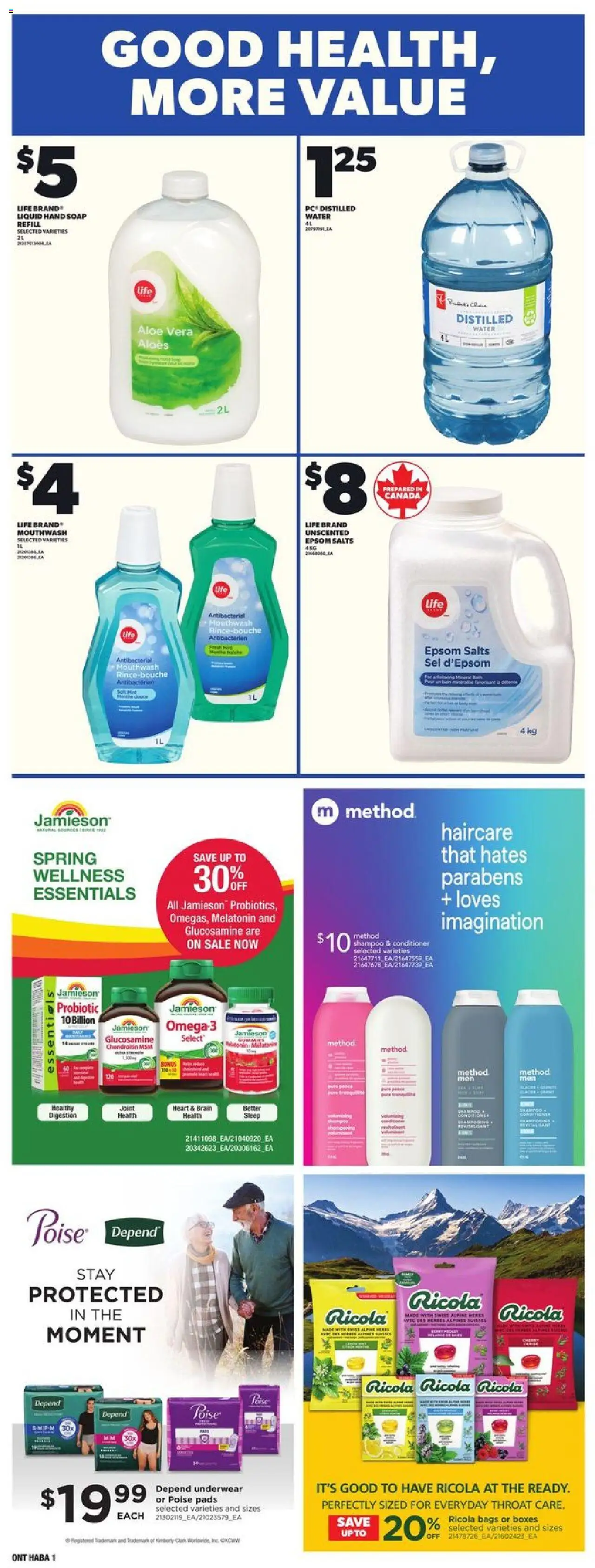 Loblaws flyer valid from May 01, 2025 - page number 14