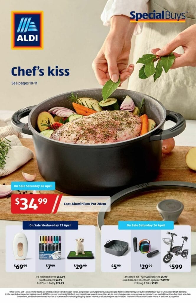 Aldi Catalogue This Week Wednesday 23 April 10 ALDI Catalogues from 23 AprilALDI Catalogues from 23 April Page