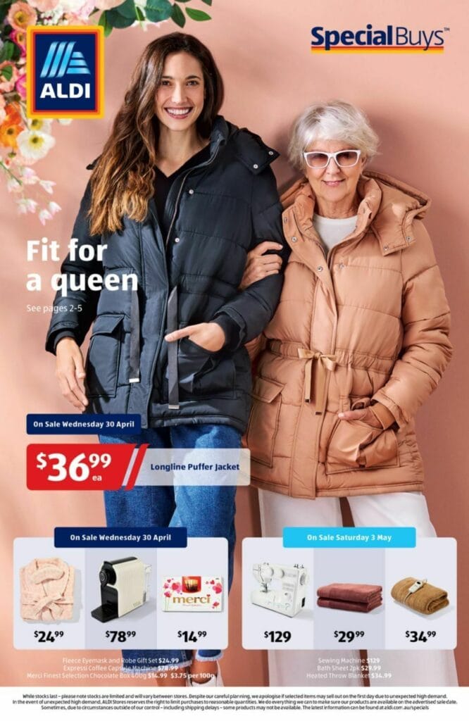 ALDI Catalogues from 30 April 3 ALDI Catalogues from 30 AprilALDI Catalogues from 30 April Page