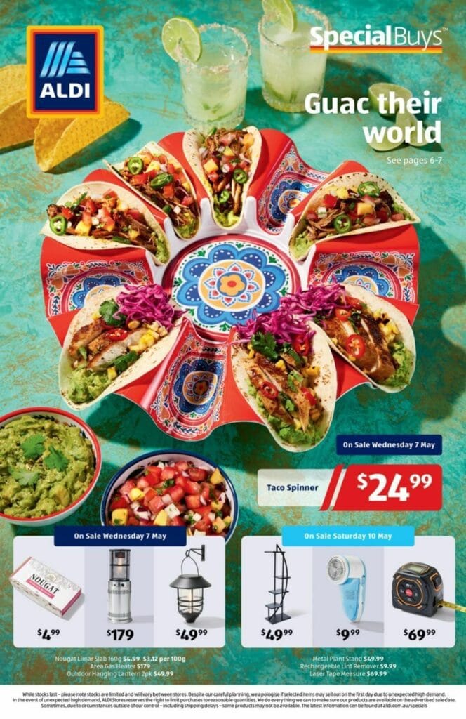 ALDI Catalogues from 7 May 2 ALDI Catalogues from 7 MayALDI Catalogues from 7 May Page