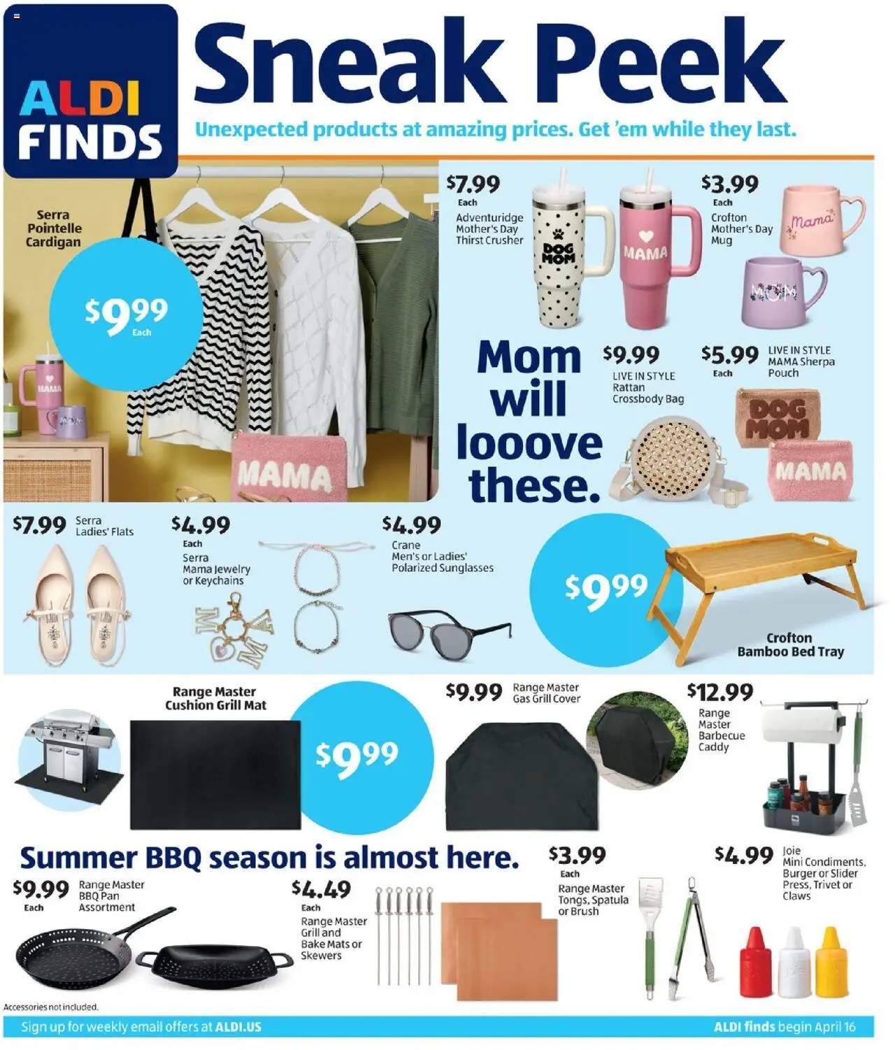 ALDI Weekly Ad from 04/16/2025 🛍️ > Flyer, Sales ad