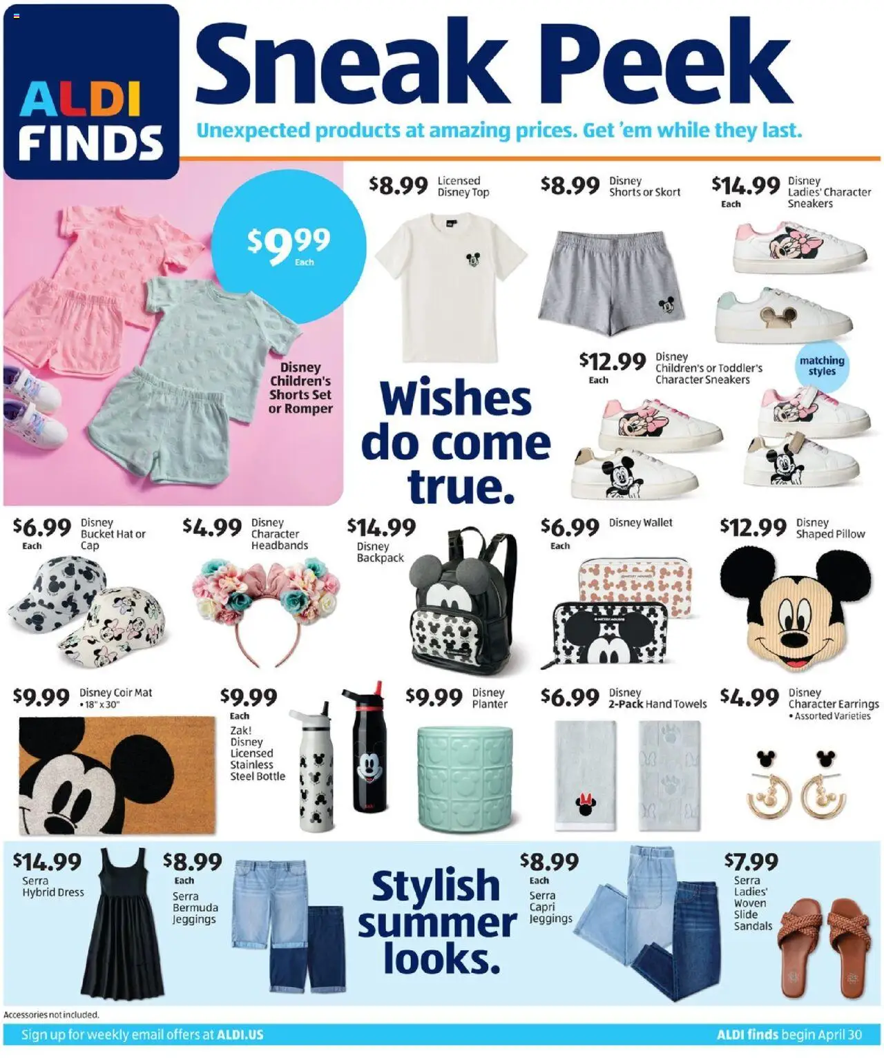 ALDI Weekly Ad from 04/30/2025 🛍️ > Flyer, Sales ad
