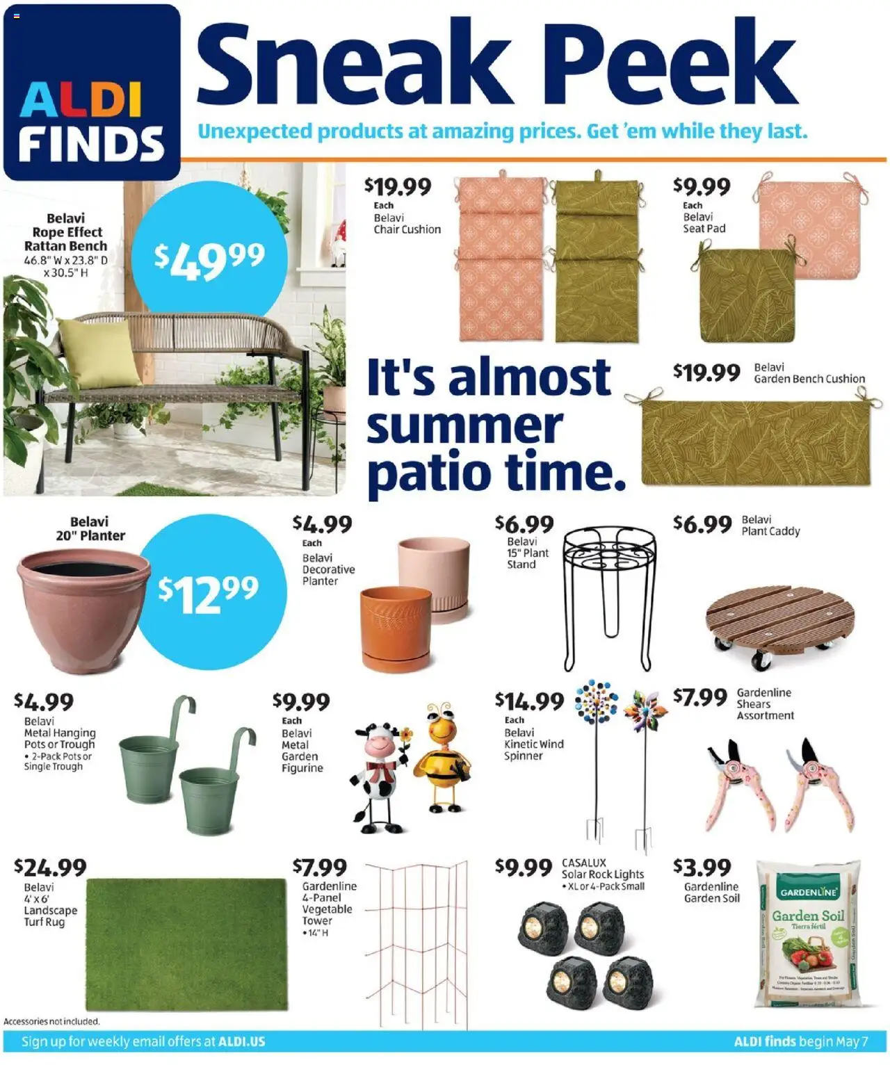ALDI Weekly Ad from 05/07/2025 🛍️ > Flyer, Sales ad
