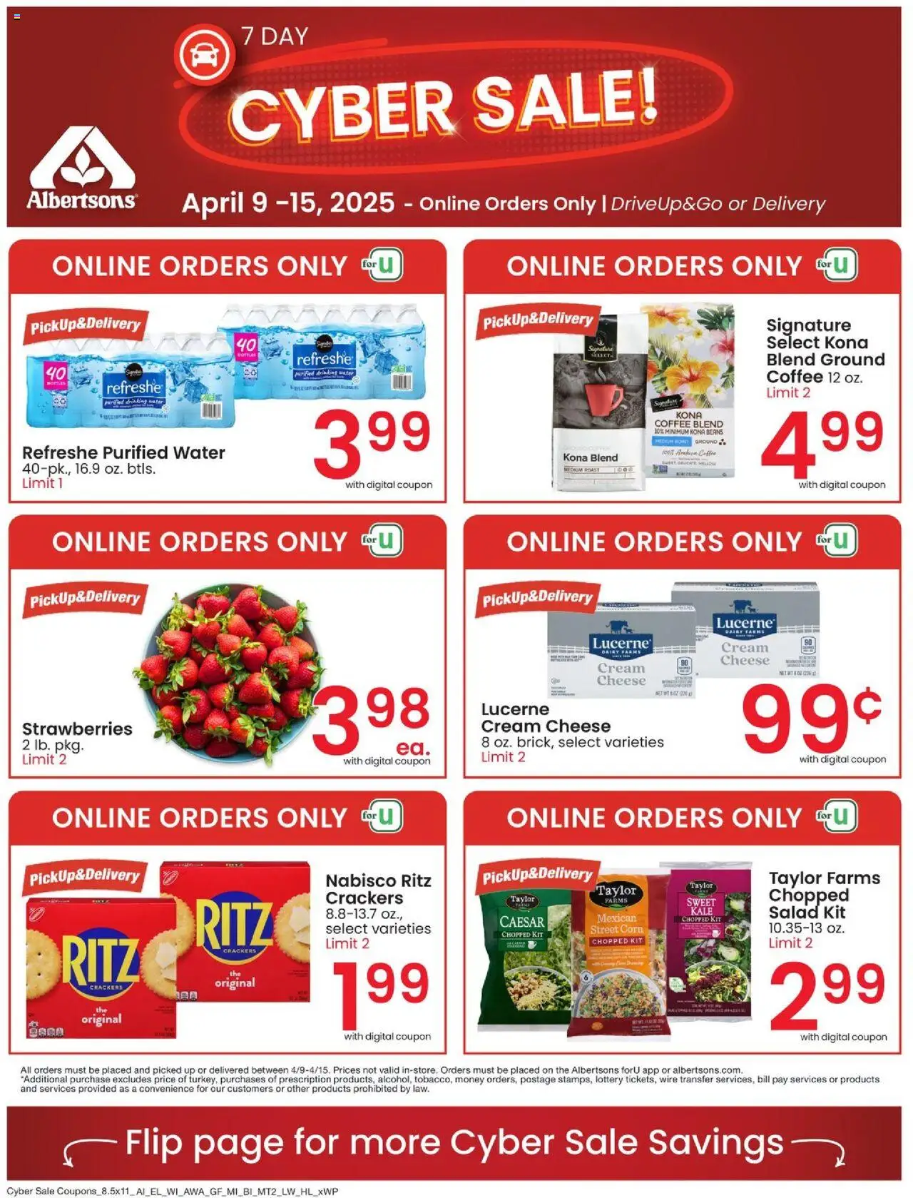Albertsons Specialty Publication from 04/09/2025 >> Flyer