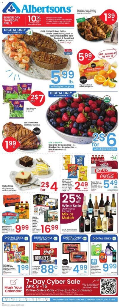 Albertsons Weekly Ad from 04022025 gtgt Flyer scaled