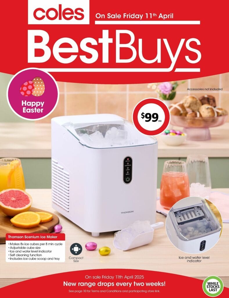 Coles Best Buys Happy Easter Catalogues from 11 AprilColes