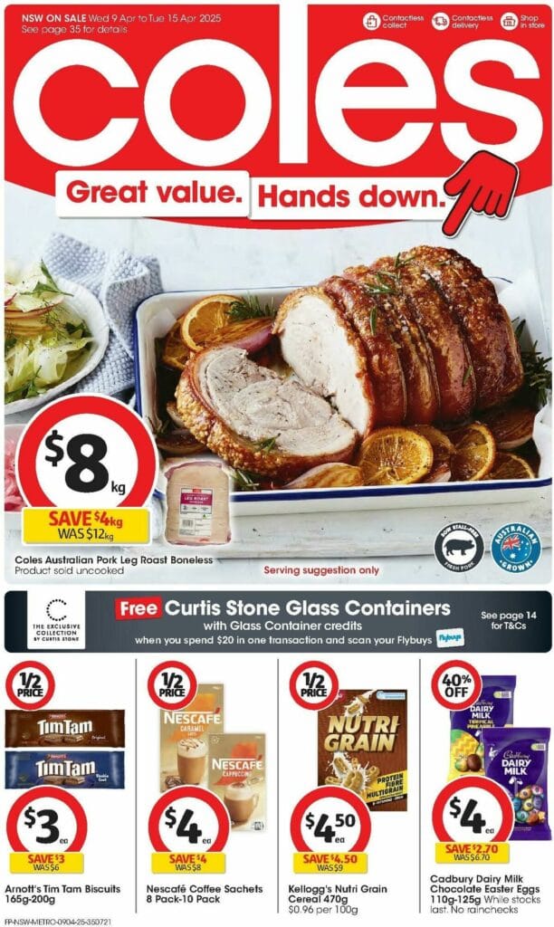 Coles Catalogues from 9 AprilColes Catalogues from 9 April Page