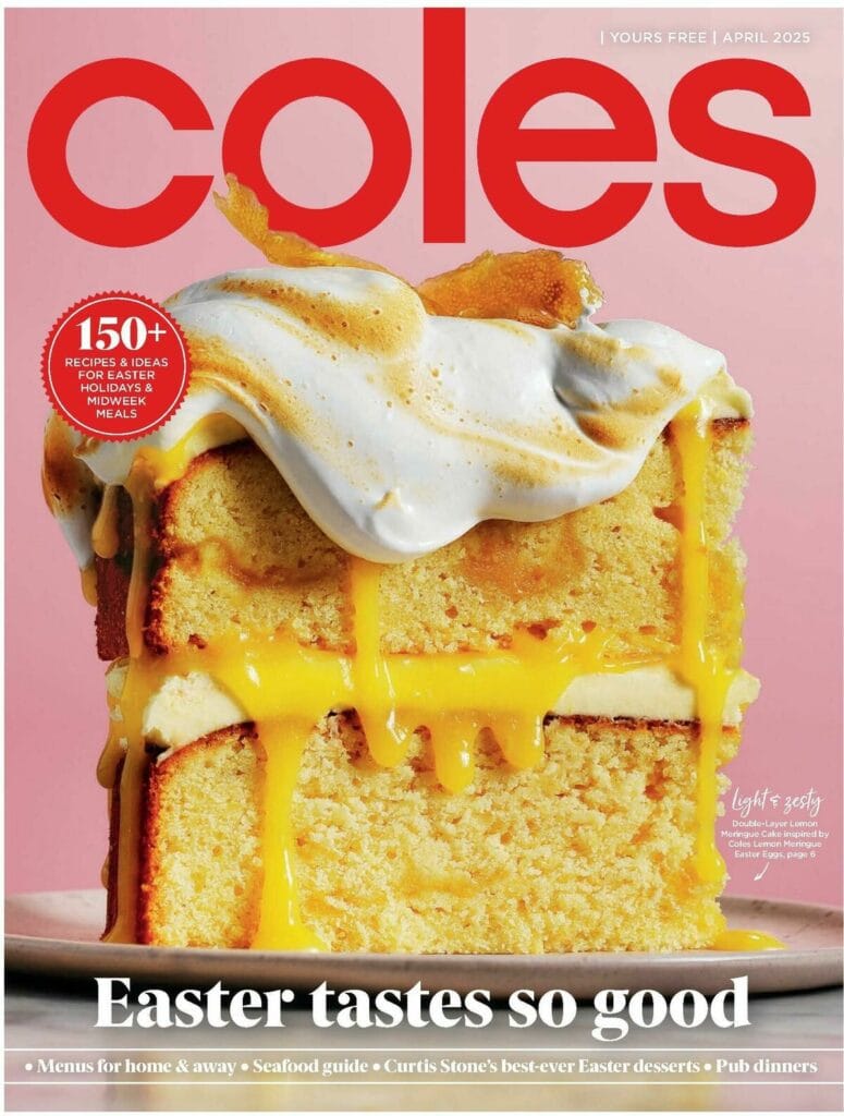 Coles Magazine April Catalogues from 1 AprilColes Magazine April Catalogues