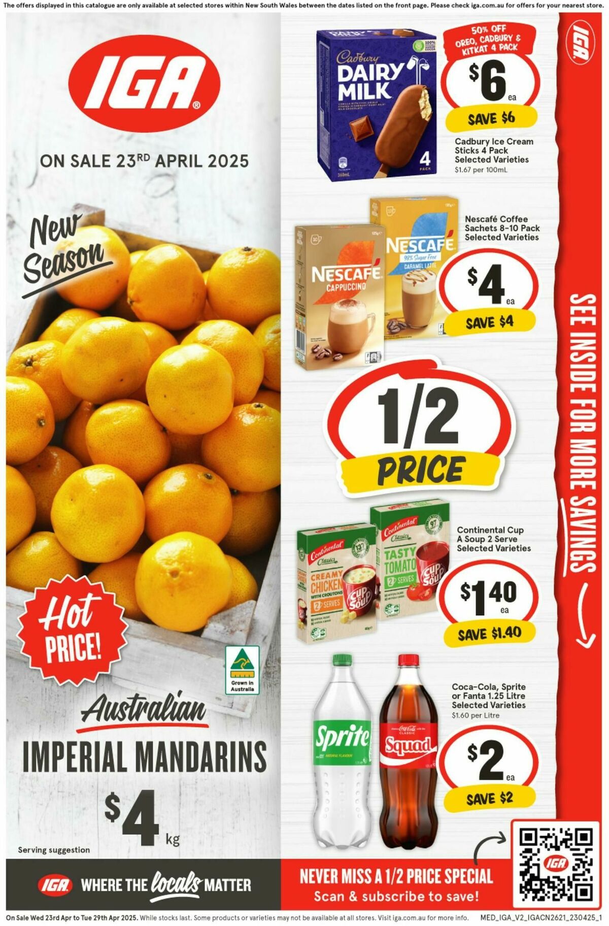IGA Catalogues from 23 AprilIGA Catalogues from 23 April- Page 3IGA Catalogues from 23 April- Page 4IGA Catalogues from 23 April- Page 5IGA Catalogues from 23 April- Page 6IGA Catalogues from 23 April- Page 7IGA Catalogues from 23 April- Page 8IGA Catalogues from 23 April- Page 9IGA Catalogues from 23 April- Page 10IGA Catalogues from 23 April- Page 11IGA Catalogues from 23 April- Page 12IGA Catalogues from 23 April- Page 13IGA Catalogues from 23 April- Page 14IGA Catalogues from 23 April- Page 15IGA Catalogues from 23 April- Page 16