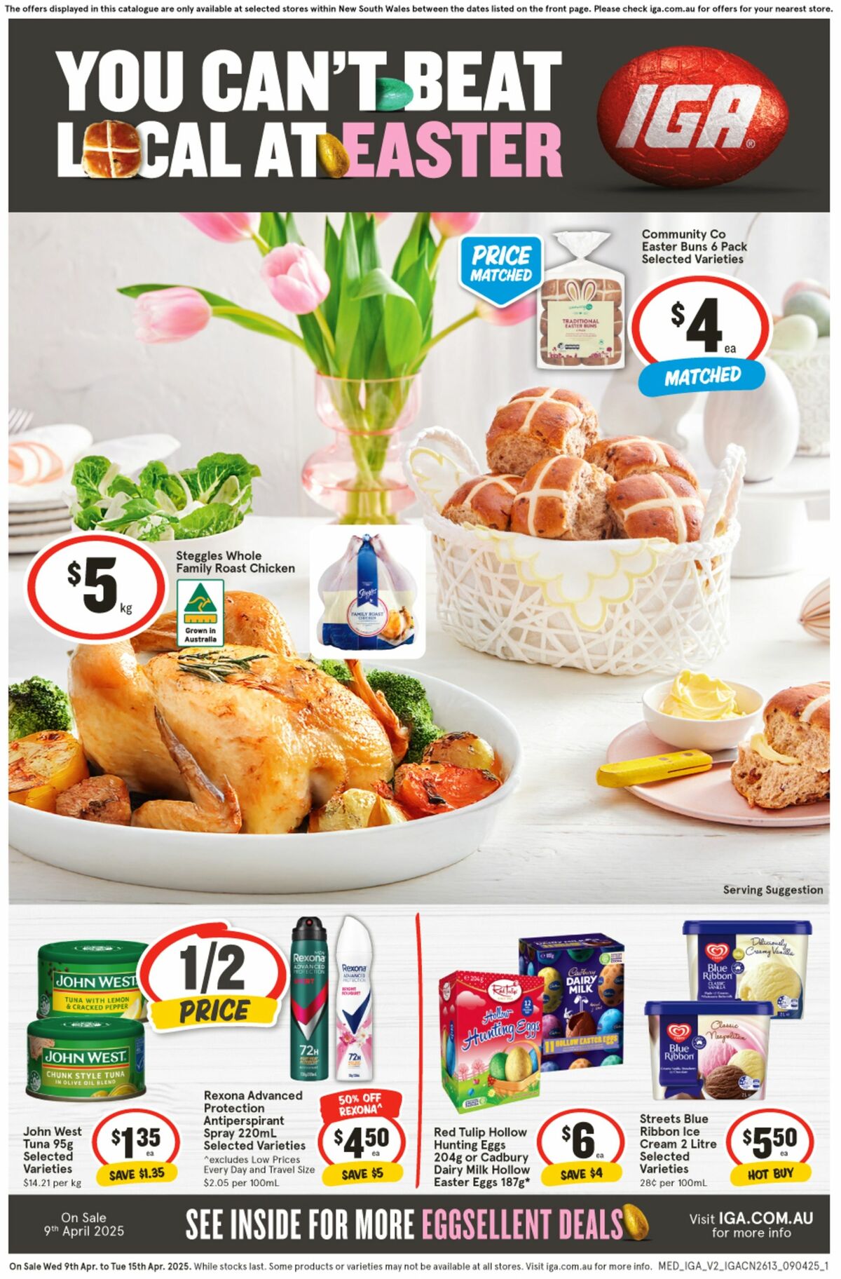 IGA Catalogues from 9 AprilIGA Catalogues from 9 April- Page 3IGA Catalogues from 9 April- Page 4IGA Catalogues from 9 April- Page 5IGA Catalogues from 9 April- Page 6IGA Catalogues from 9 April- Page 7IGA Catalogues from 9 April- Page 8IGA Catalogues from 9 April- Page 9IGA Catalogues from 9 April- Page 10IGA Catalogues from 9 April- Page 11IGA Catalogues from 9 April- Page 12IGA Catalogues from 9 April- Page 13IGA Catalogues from 9 April- Page 14IGA Catalogues from 9 April- Page 15IGA Catalogues from 9 April- Page 16