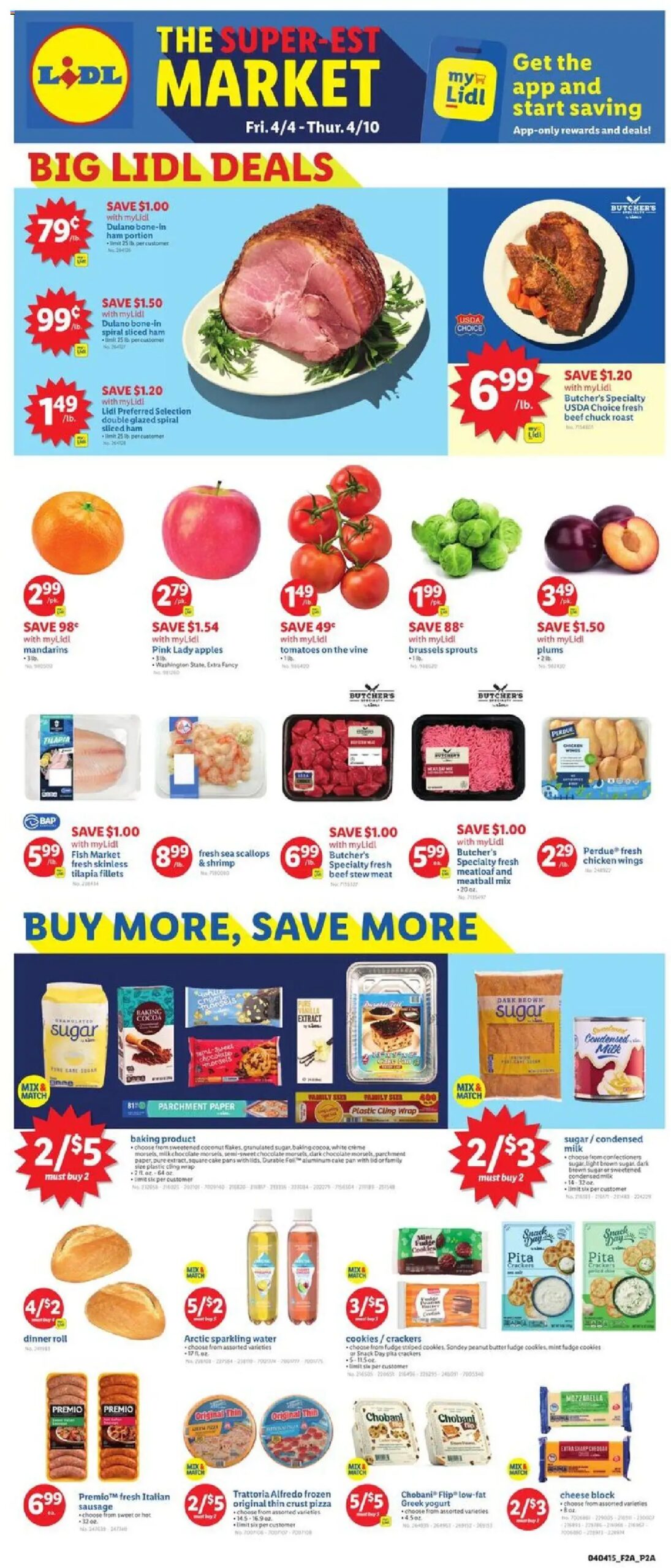 LIDL Weekly Ad - DC (04/04/2025) ☄️ >> Circular, Flyer