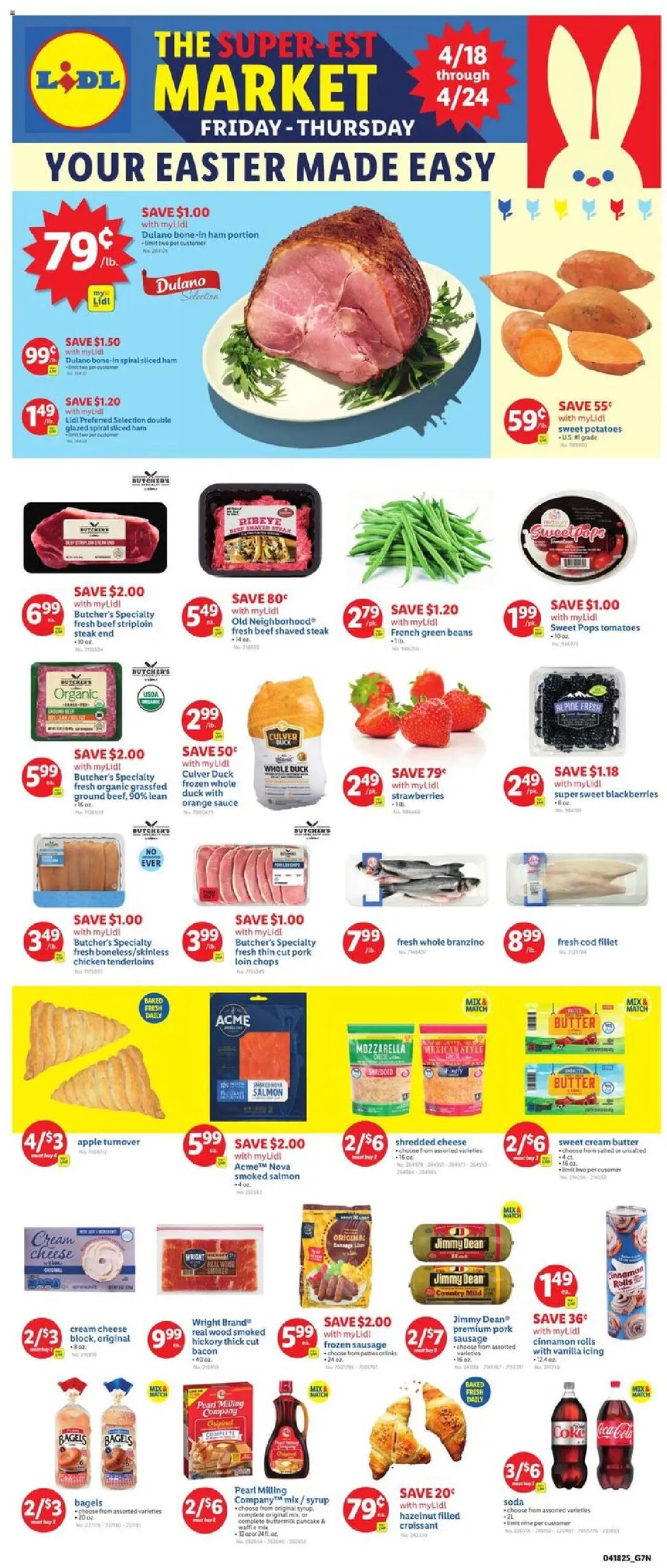 LIDL Weekly Ad - GA (04/18/2025) ☄️ >> Circular, Flyer