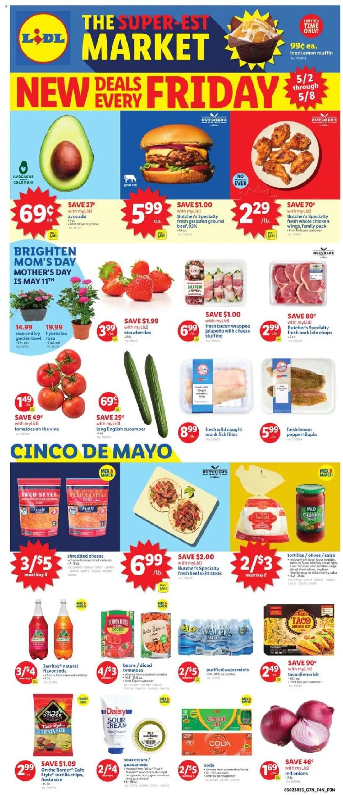 LIDL Weekly Ad - GA (05/02/2025) ☄️ >> Circular, Flyer