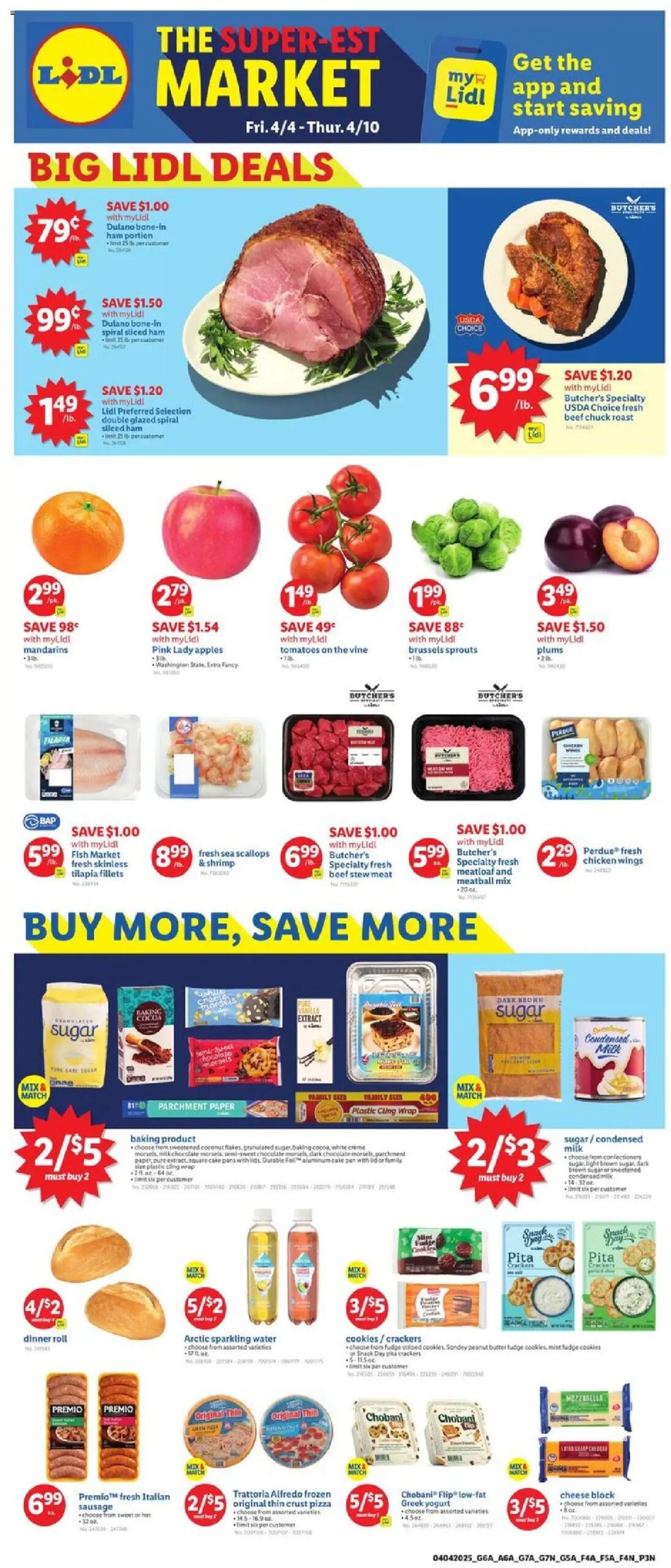 LIDL Weekly Ad - NJ (04/04/2025) ☄️ >> Circular, Flyer