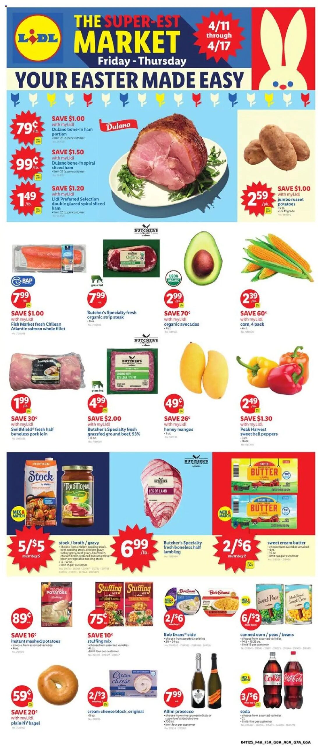 LIDL Weekly Ad - SC (04/11/2025) ☄️ >> Circular, Flyer