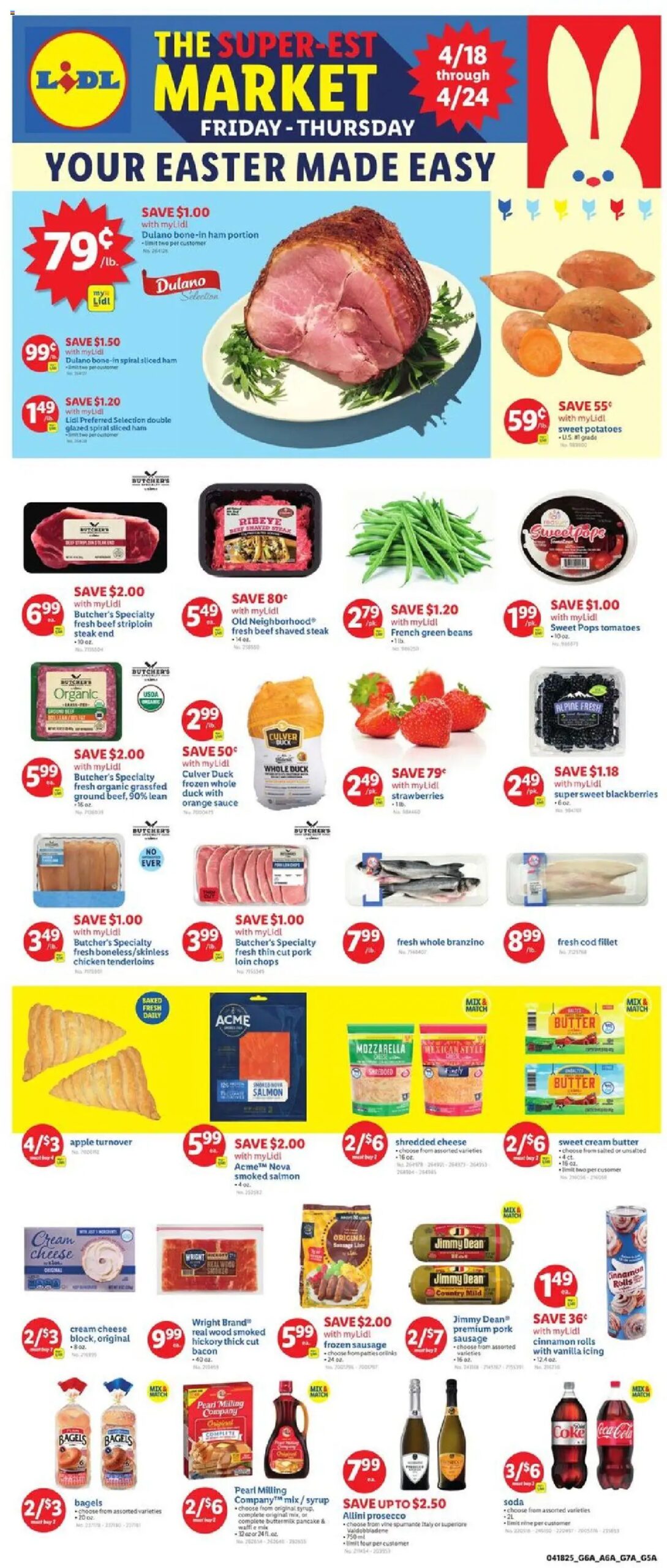 LIDL Weekly Ad - SC (04/18/2025) ☄️ >> Circular, Flyer