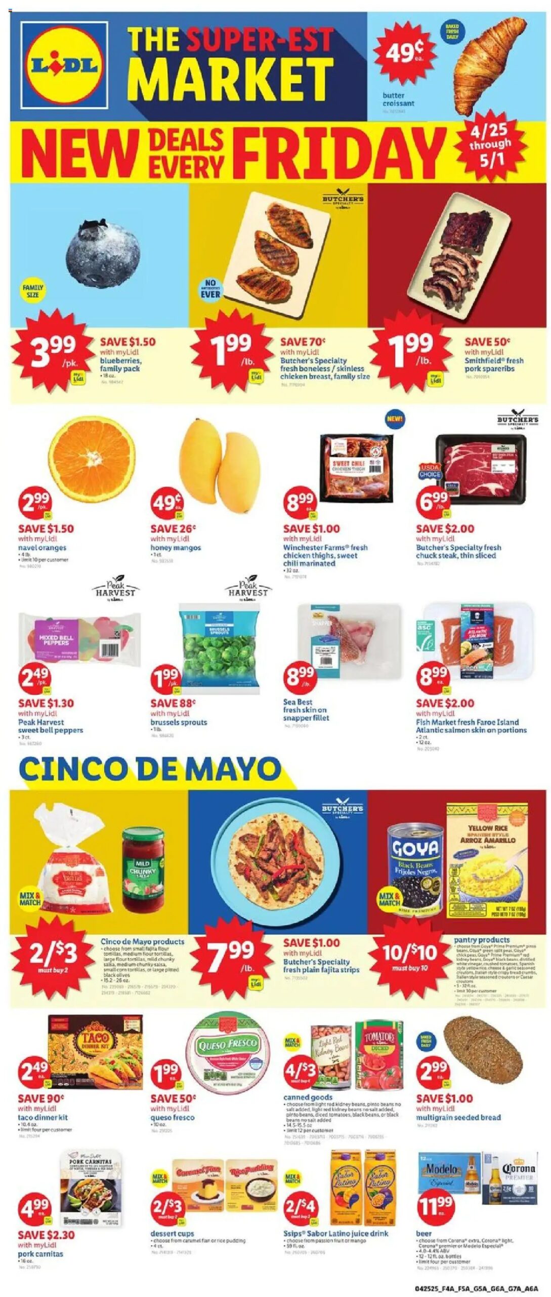 LIDL Weekly Ad - SC (04/25/2025) ☄️ >> Circular, Flyer