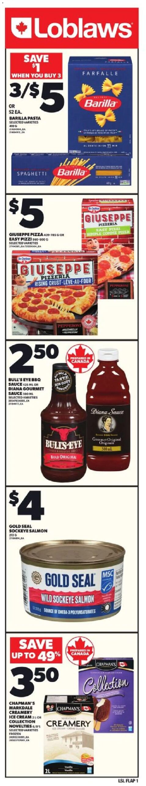 Loblaws weekly flyer starting May 1, 2025 ⭐️