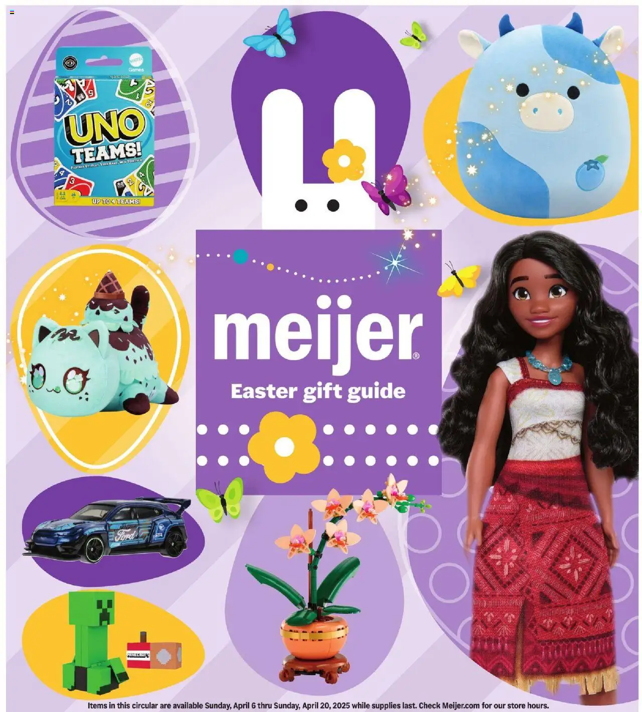 MEIJER AD from 04/06/2025 >> Easter gift guide > PREVIEW