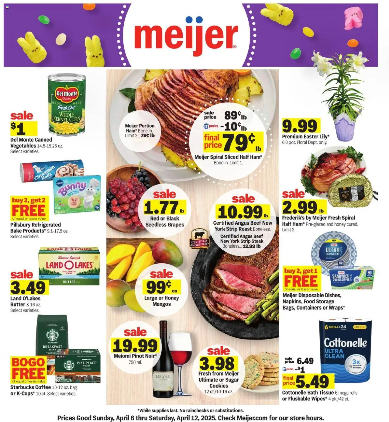 MEIJER AD from 04/06/2025 >> Weekly Ad > PREVIEW